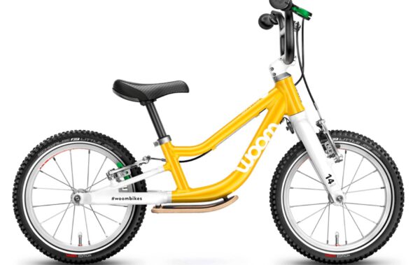 Fahrrad Woom 1plus sunny yellow