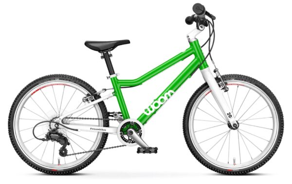 Fahrrad Woom 4 green