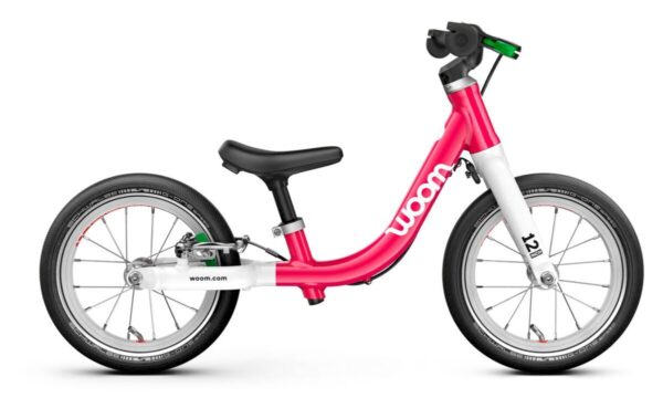 Fahrrad Woom GO 1 GenH hot pink
