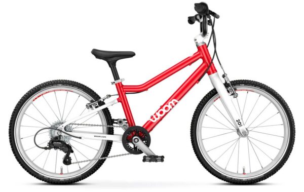 Fahrrad Woom GO 4 GenH woom red