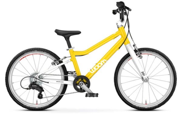 Fahrrad Woom GO 4 GenH vibrant yellow