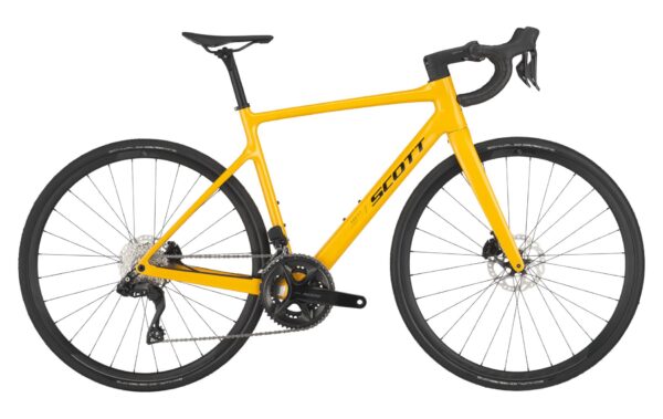 Scott Addict 40 bahama yellow